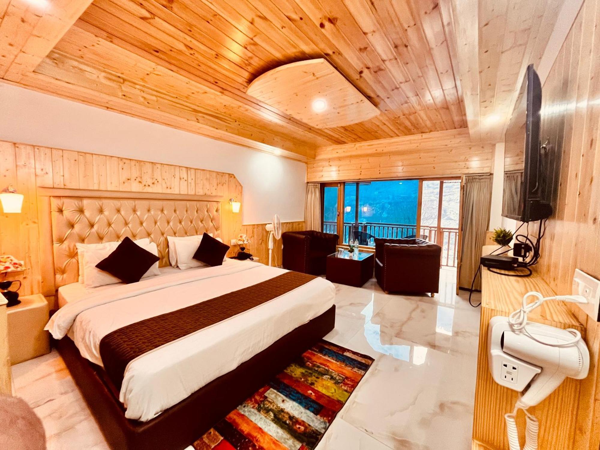 Himalayan Village Resort, Manali Exteriör bild